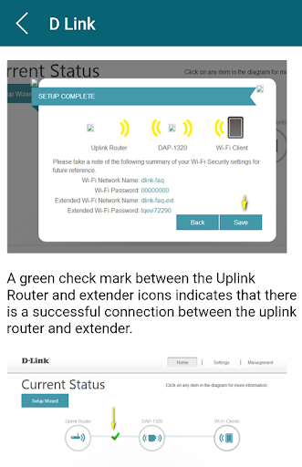 wifi range extender setupguide - عکس برنامه موبایلی اندروید