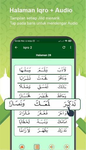 buku iqro terlengkap jilid 1-6 - Image screenshot of android app