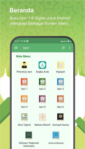 buku iqro terlengkap jilid 1-6 - Image screenshot of android app