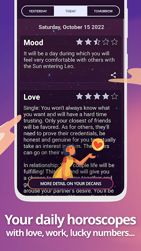 Libra Horoscope & Astrology - Image screenshot of android app