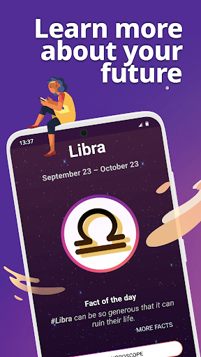 Libra Horoscope & Astrology - Image screenshot of android app