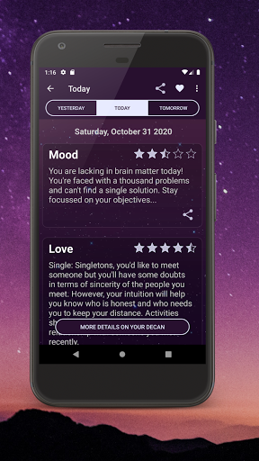 Daily Horoscope & Astrology - Image screenshot of android app
