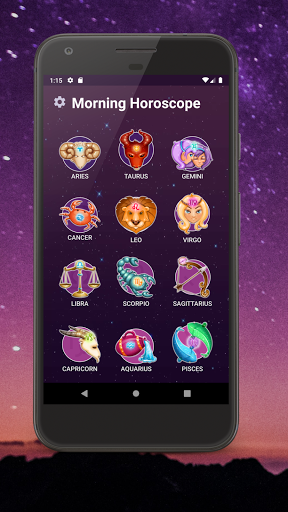 Daily Horoscope & Astrology - Image screenshot of android app