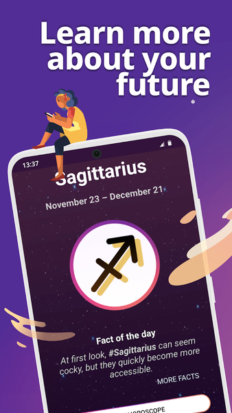 Sagittarius Horoscope & Astro - Image screenshot of android app