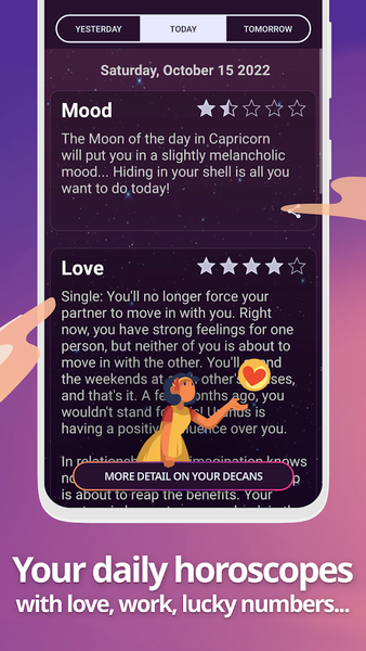 Taurus Horoscope & Astrology - Image screenshot of android app