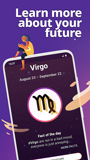 Virgo Horoscope & Astrology - Image screenshot of android app