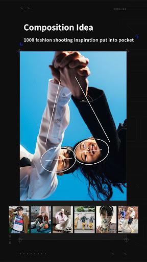 XINGING-named CAMHOMME before - Image screenshot of android app