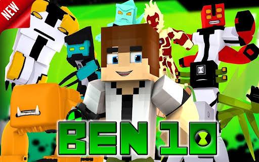 Ben 10 Addon Mod For Minecraft - Image screenshot of android app