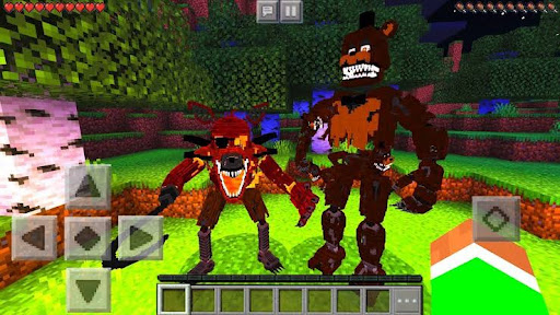 Download FNAF World Mod for Minecraft on Android, APK free latest