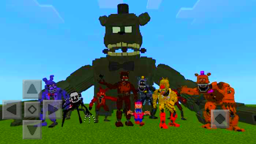 Five Nights at Freddy´s 4 Minecraft PE Addon/Mod