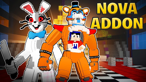 FNAF MOD FOR MINECRAFT PC EDITION - MODS WIKI by Ancor Software, LLC