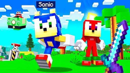 Sonic 2 Mod for Minecraft PE - عکس برنامه موبایلی اندروید