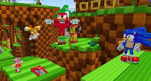 Sonic 2 Mod for Minecraft PE - عکس برنامه موبایلی اندروید