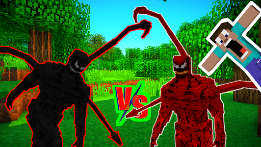 Venom Vs Carnage Mod for MCPE - Image screenshot of android app