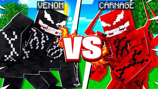 Venom Vs Carnage Mod for MCPE - Image screenshot of android app