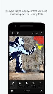 Adobe Photoshop Fix - Image screenshot of android app
