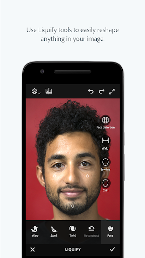 Adobe Photoshop Fix - Image screenshot of android app