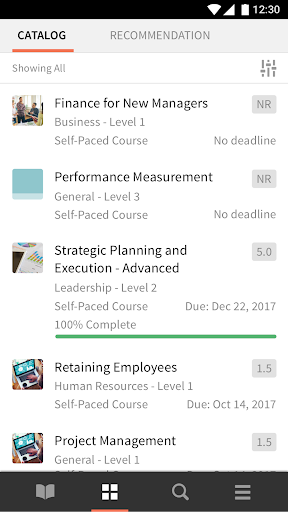 Adobe Learning Manager - عکس برنامه موبایلی اندروید