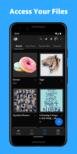 Adobe Creative Cloud - Image screenshot of android app