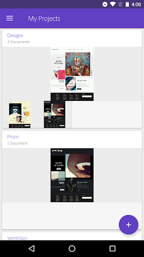 Adobe Comp - Image screenshot of android app