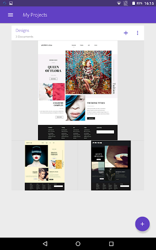 Adobe Comp - Image screenshot of android app