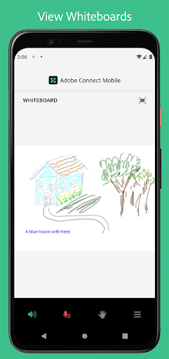 Adobe Connect - عکس برنامه موبایلی اندروید