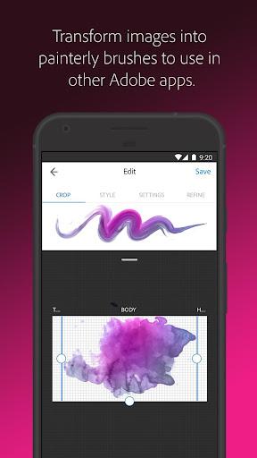 Adobe Capture - عکس برنامه موبایلی اندروید