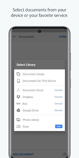 Adobe Acrobat Sign - Image screenshot of android app