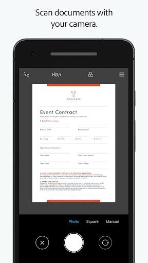 Adobe Fill & Sign - عکس برنامه موبایلی اندروید