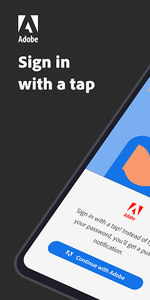 Adobe Account Access - ادوب اکانت اکسس - عکس برنامه موبایلی اندروید