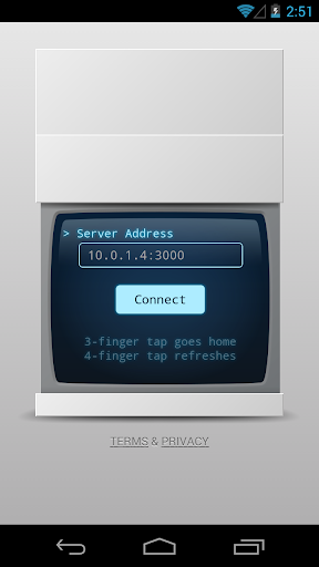 PhoneGap Developer - Image screenshot of android app
