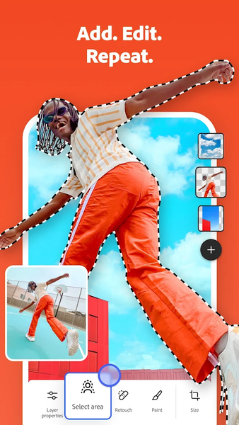 Adobe Photoshop (Beta) - عکس برنامه موبایلی اندروید