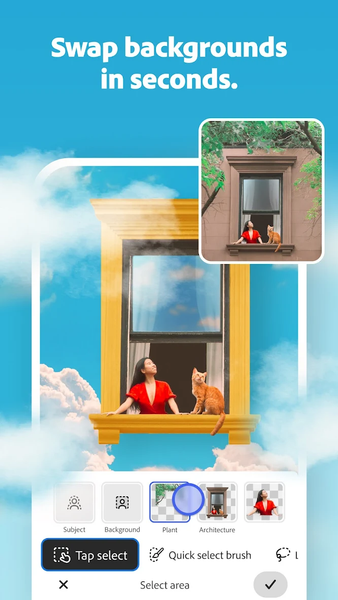 Adobe Photoshop: Photo Editor - عکس برنامه موبایلی اندروید