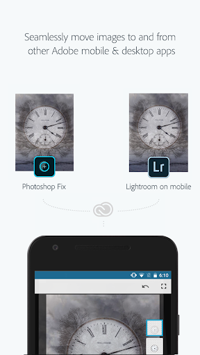 Adobe Photoshop Mix - Cut-out, - Image screenshot of android app