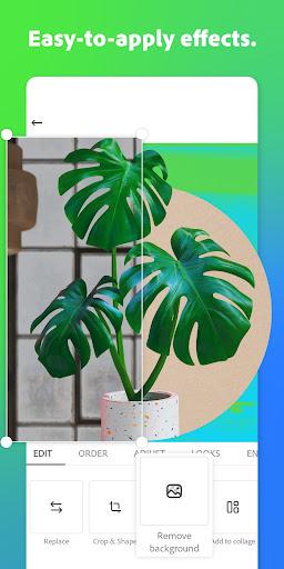 Adobe Express - ادوب اکسپرس - عکس برنامه موبایلی اندروید