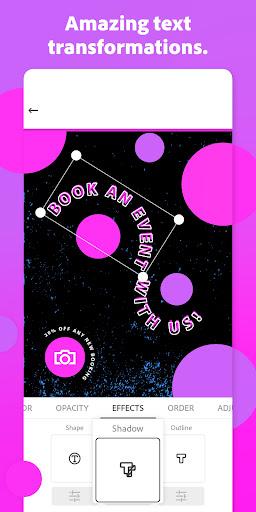 Adobe Express - ادوب اکسپرس - عکس برنامه موبایلی اندروید