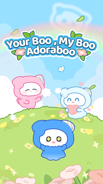 Adoraboo - Raise Boos Together - Image screenshot of android app