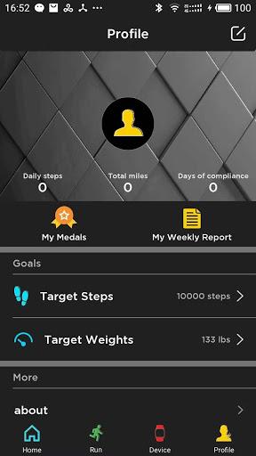 Q۷ Sport Smartwatch - عکس برنامه موبایلی اندروید