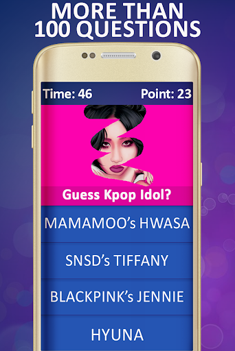 Kpop Quiz ۲۰۱۹ - عکس بازی موبایلی اندروید