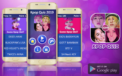 Kpop Quiz 2019 - عکس بازی موبایلی اندروید