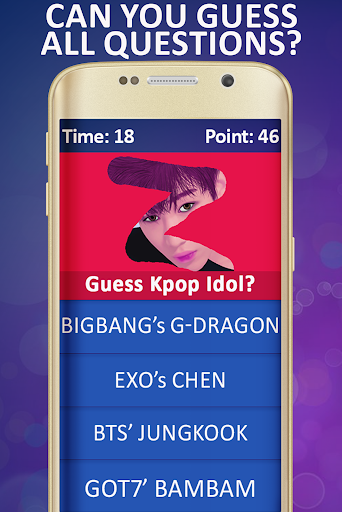 Kpop Quiz ۲۰۱۹ - عکس بازی موبایلی اندروید