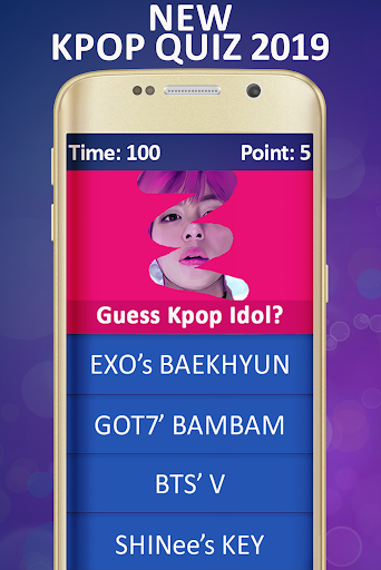 Kpop Quiz ۲۰۱۹ - عکس بازی موبایلی اندروید