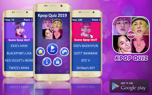 Kpop Quiz ۲۰۱۹ - عکس بازی موبایلی اندروید