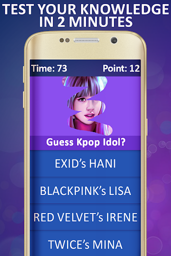 Kpop Quiz ۲۰۱۹ - عکس بازی موبایلی اندروید