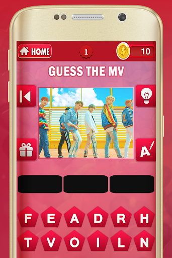 Kpop Quiz Guess The MV - عکس بازی موبایلی اندروید