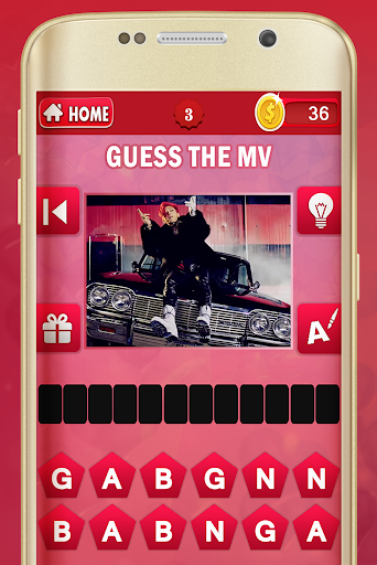 Kpop Quiz Guess The MV - عکس بازی موبایلی اندروید