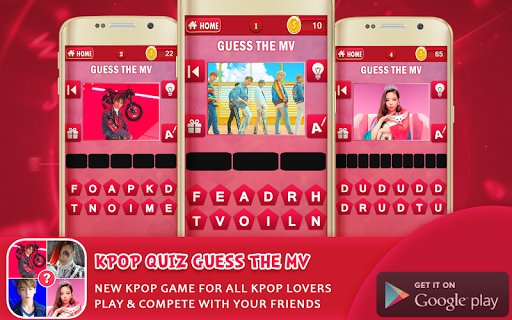 Kpop Quiz Guess The MV - عکس بازی موبایلی اندروید