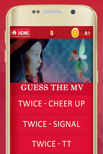 Kpop Quiz Guess The MV - عکس بازی موبایلی اندروید