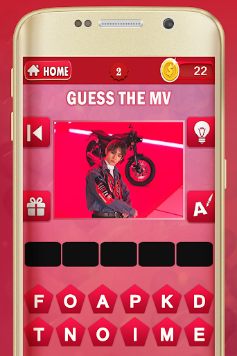 Kpop Quiz Guess The MV - عکس بازی موبایلی اندروید