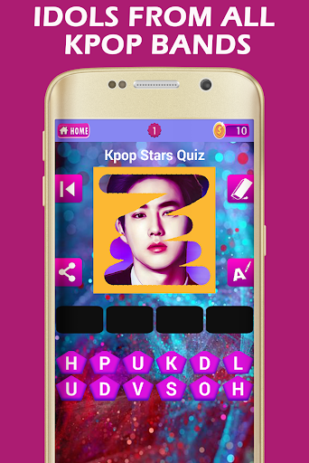 Kpop Quiz Guess The Idol - عکس بازی موبایلی اندروید